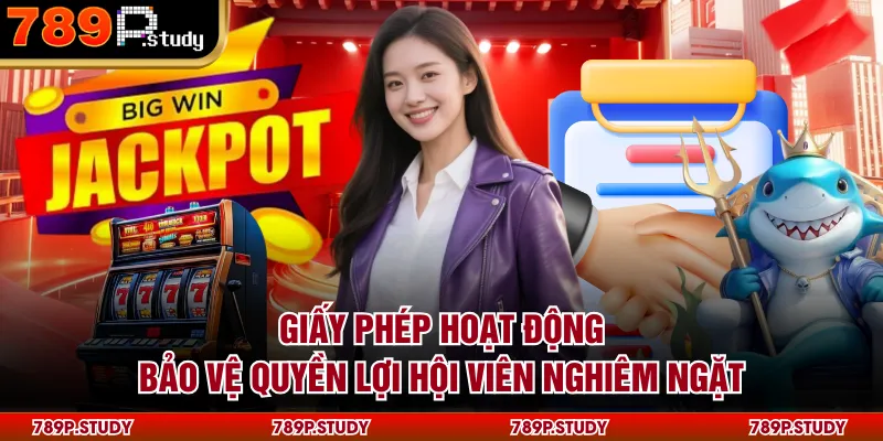 Giấy phép hoạt động minh bạch trong vận hành hợp pháp